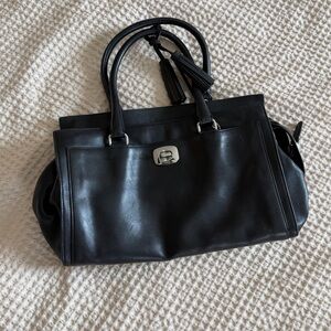Coach Legacy Chelsea Leather Carryall Satchel